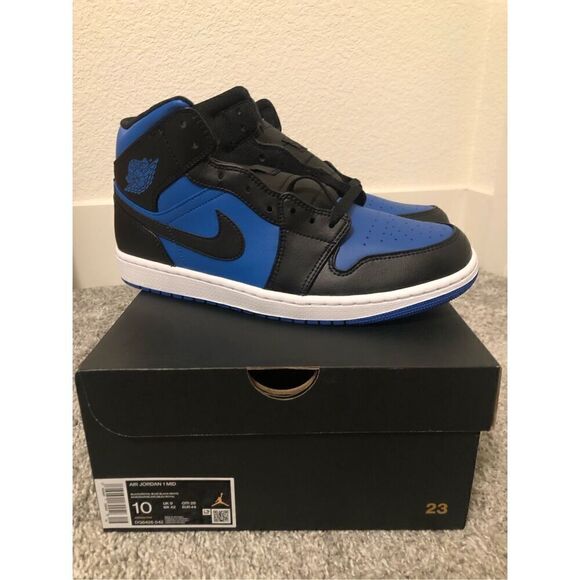 Nike Air Jordan 1 Mid Men\'s Size 10 main image 8